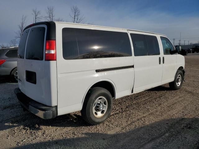 2017 Chevrolet Express G3500 LT