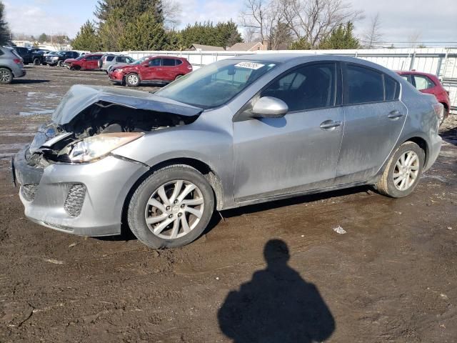 2012 Mazda 3 I