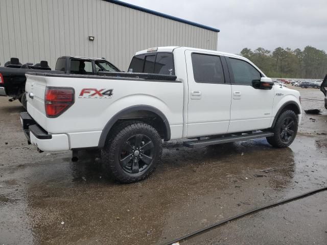 2012 Ford F150 Supercrew