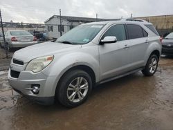 Chevrolet Equinox salvage cars for sale: 2012 Chevrolet Equinox LTZ