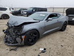 Salvage cars for sale from Copart Haslet, TX: 2022 Chevrolet Camaro LS