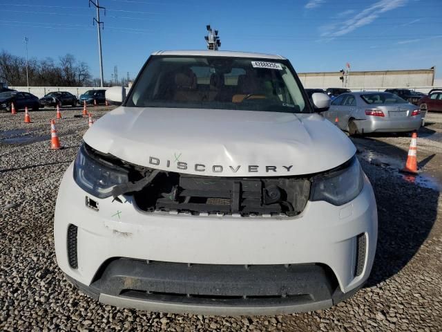 2018 Land Rover Discovery HSE