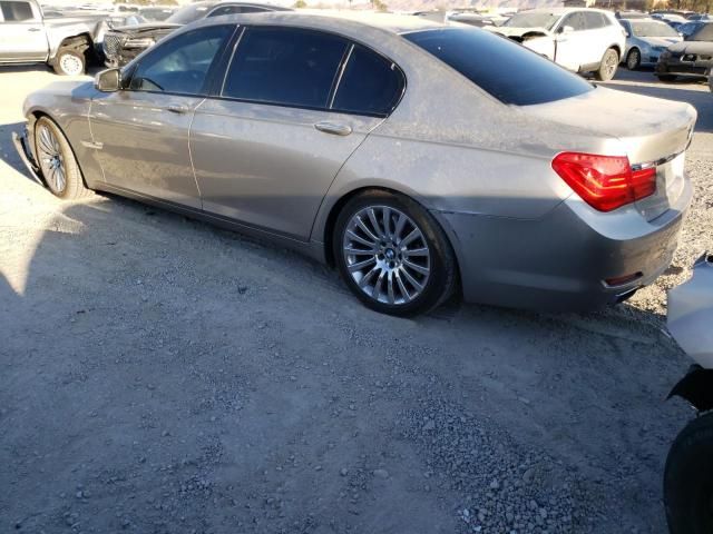 2009 BMW 750 LI