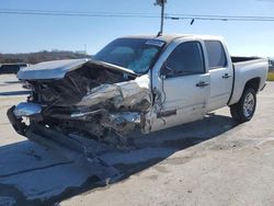 Salvage trucks for sale at Lebanon, TN auction: 2011 Chevrolet Silverado K1500 LT