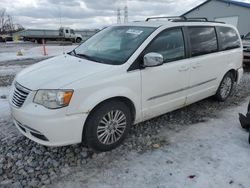 Chrysler Town & Country Touring l Vehiculos salvage en venta: 2011 Chrysler Town & Country Touring L