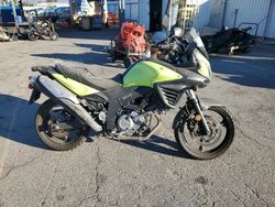 Suzuki salvage cars for sale: 2014 Suzuki DL650 A