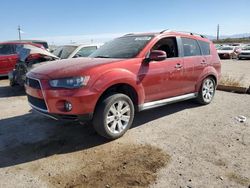 Mitsubishi salvage cars for sale: 2011 Mitsubishi Outlander SE