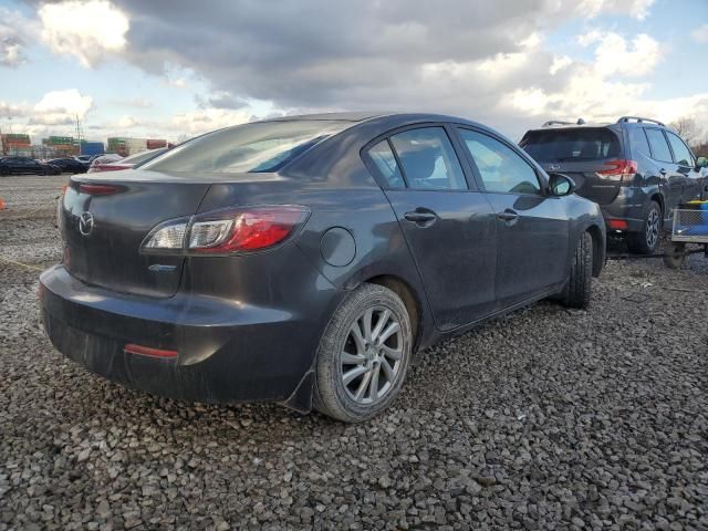 2012 Mazda 3 I