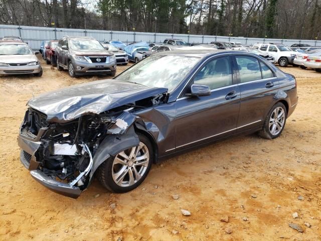 2013 Mercedes-Benz C 250