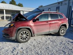 Jeep Grand Cherokee Vehiculos salvage en venta: 2019 Jeep Cherokee Latitude Plus