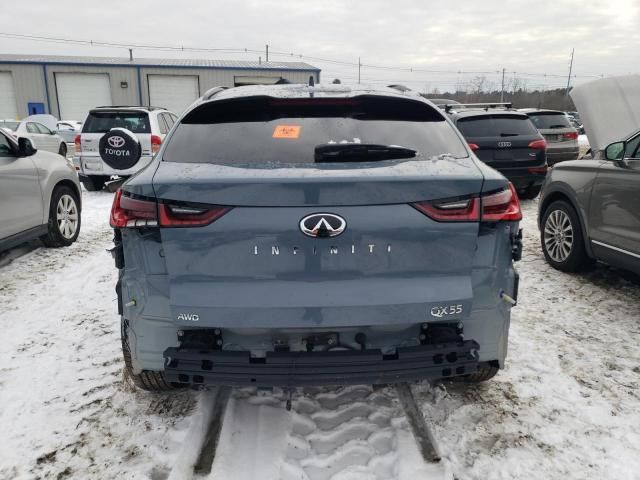 2023 Infiniti QX55 Luxe