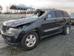 Jeep Grand Cherokee salvage cars for sale: 2012 Jeep Grand Cherokee Laredo