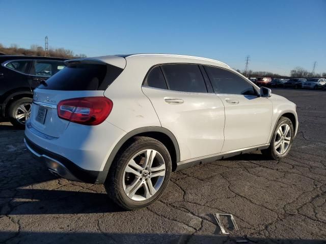 2018 Mercedes-Benz GLA 250 4matic