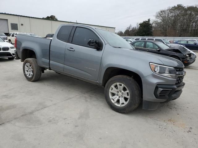 2021 Chevrolet Colorado LT