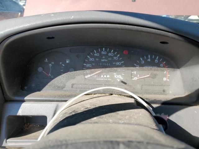 1996 Nissan Truck Base