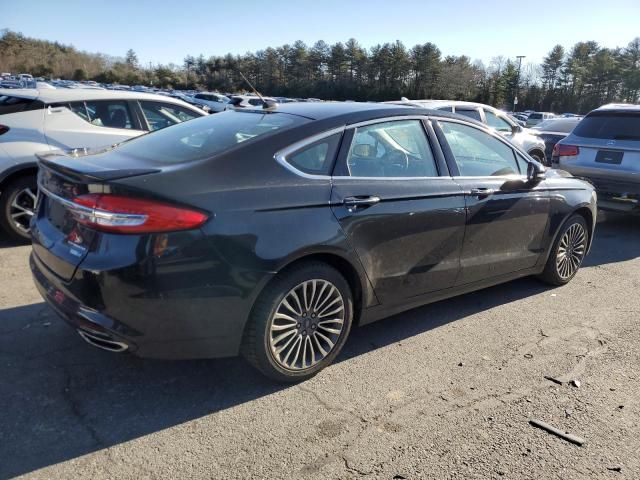 2017 Ford Fusion Titanium