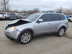 Subaru salvage cars for sale: 2011 Subaru Forester 2.5X Premium