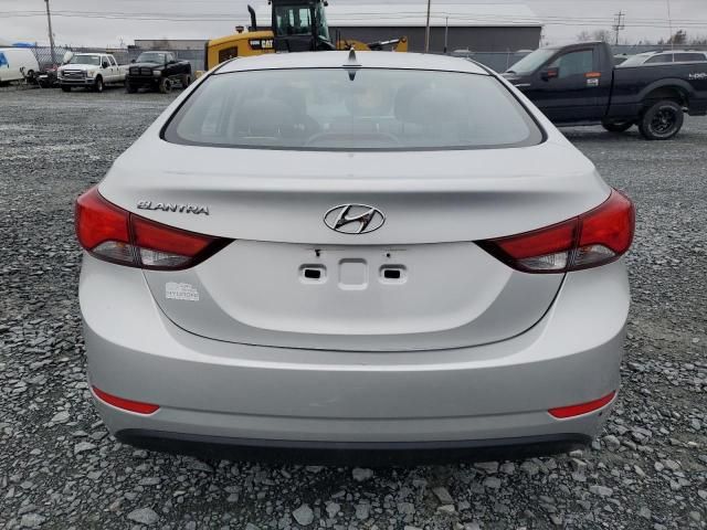 2015 Hyundai Elantra SE