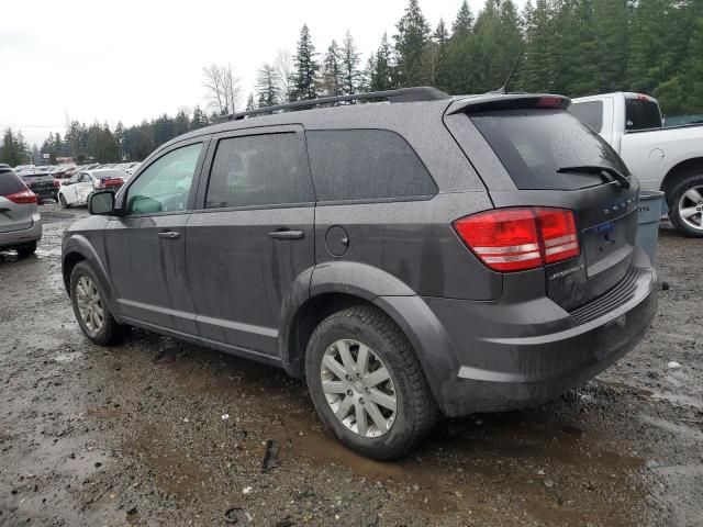 2018 Dodge Journey SE