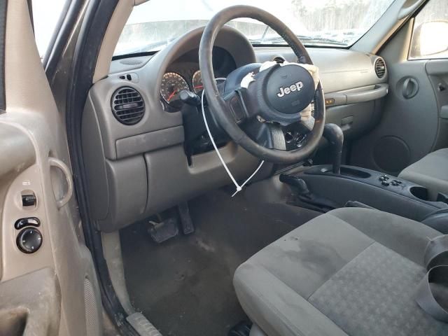 2005 Jeep Liberty Sport