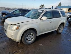 Mercury salvage cars for sale: 2010 Mercury Mariner Premier