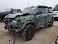 Ford Bronco salvage cars for sale: 2023 Ford Bronco Base