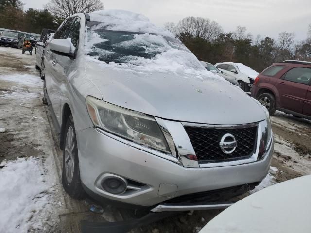 2015 Nissan Pathfinder S