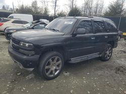 Chevrolet Tahoe salvage cars for sale: 2005 Chevrolet Tahoe K1500