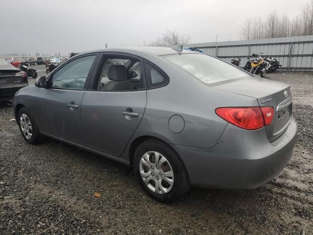 2010 Hyundai Elantra Blue