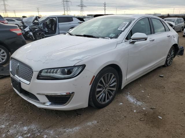 2018 Lincoln MKZ Hybrid Select