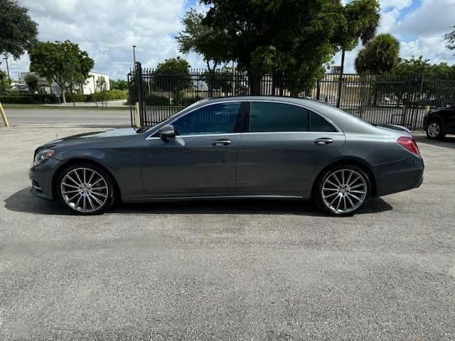 2017 Mercedes-Benz S 550 4matic