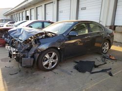 Acura tsx salvage cars for sale: 2012 Acura TSX Tech