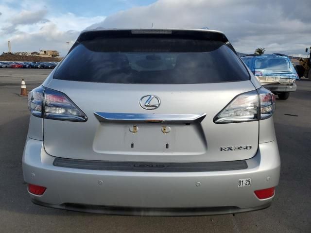 2012 Lexus RX 350