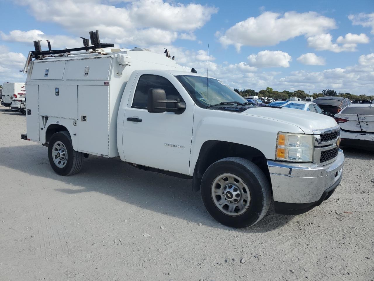 2014 Chevrolet Silverado K3500