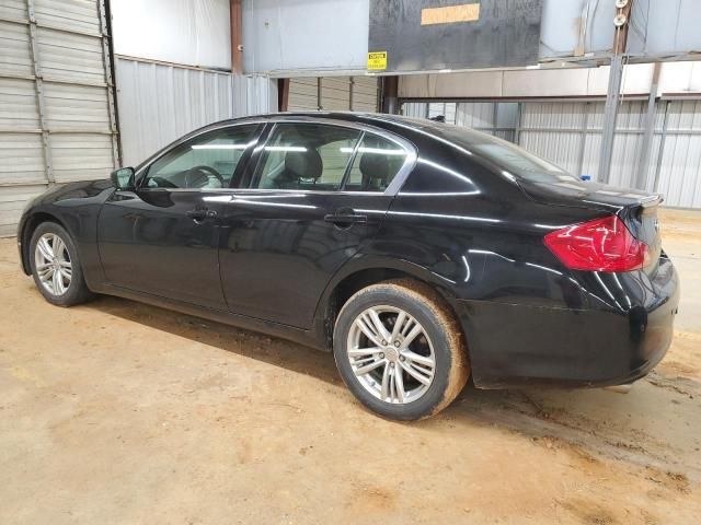 2011 Infiniti G37