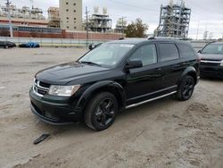 Dodge Journey salvage cars for sale: 2020 Dodge Journey Crossroad