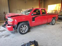 Chevrolet Silverado k1500 lt salvage cars for sale: 2016 Chevrolet Silverado K1500 LT