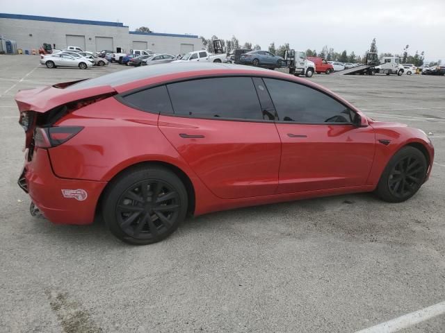 2022 Tesla Model 3