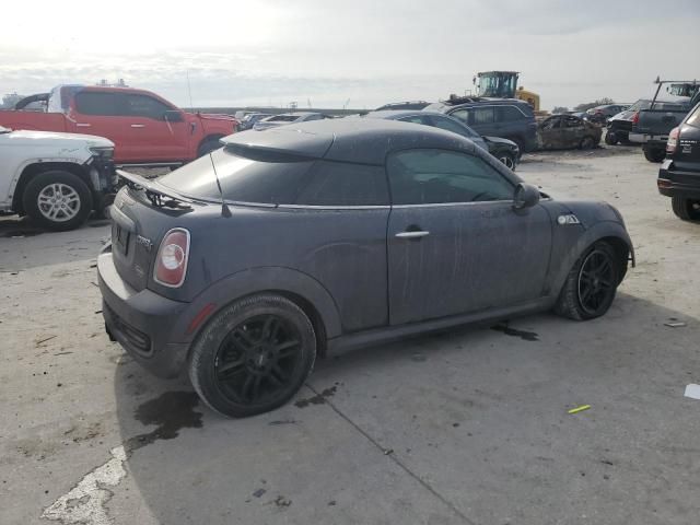 2014 Mini Cooper Coupe S