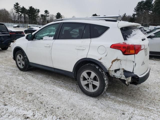 2013 Toyota Rav4 XLE