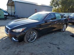Infiniti q50 salvage cars for sale: 2018 Infiniti Q50 Luxe