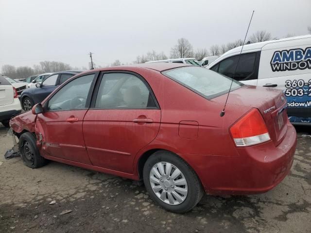 2009 KIA Spectra EX