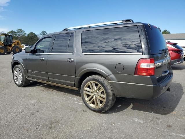 2017 Ford Expedition EL Platinum