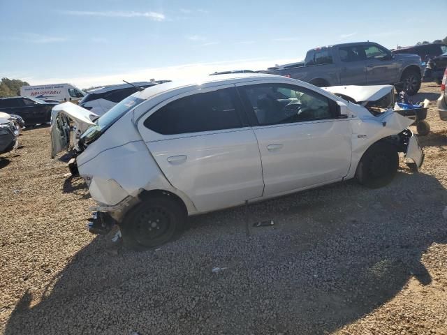 2017 Mitsubishi Mirage G4 ES