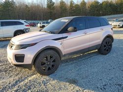 Land Rover Vehiculos salvage en venta: 2017 Land Rover Range Rover Evoque SE