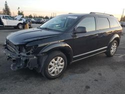 Dodge salvage cars for sale: 2016 Dodge Journey SE