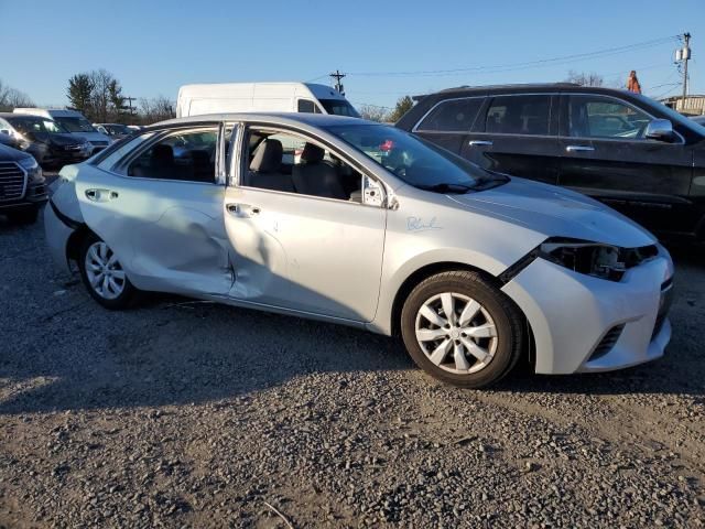 2015 Toyota Corolla L