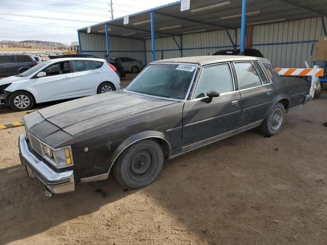 1981 Oldsmobile Cutlass Brougham