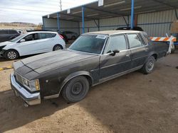 Oldsmobile salvage cars for sale: 1981 Oldsmobile Cutlass Brougham