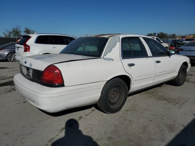 2002 Ford Crown Victoria Police Interceptor